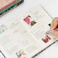 Floral Cute Diary Book Weekly Planner School & Office Supplies