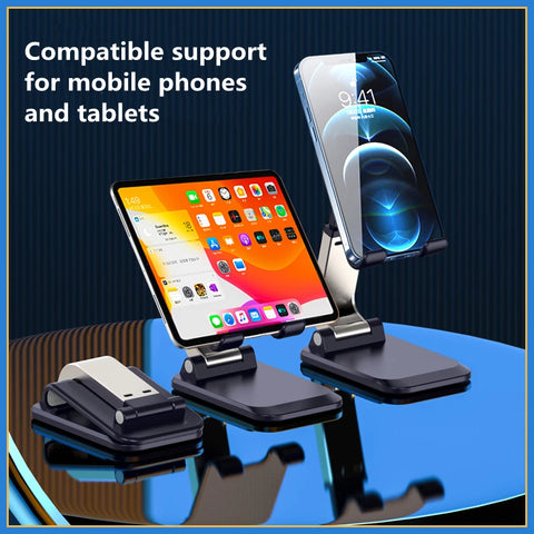 Aluminum Desktop & Mobile Phone Support Bracket Holder