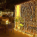 9x3-12x2m Christmas Lights Garland LED Curtain String Light Fairy