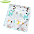 Small Size 30x40cm Portable Baby Waterproof Soft Diaper Changing Mat Pad