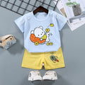T-Shirt + Shorts Baby Girls & Boys Printed Clothes