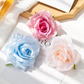 100PCS/10CM Wholesale Artificial Rose Silk Flowers for Wedding Decorations