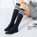 Long Striped Warm Socks