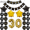 1Set Happy Birthday Banner Balloon - 30