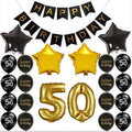 1Set Happy Birthday Banner Balloon - 50