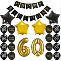 1Set Happy Birthday Banner Balloon - 60