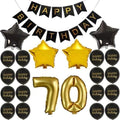1Set Happy Birthday Banner Balloon - 70