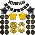 1set Happy Birthday Banner Balloon - 80