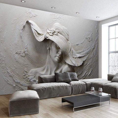3D Modern Abstract Art Wall Mural Wallpaper - Wallpapers