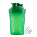 400 Ml Whey Protein Powder Mixing Bottle Sports Fitness Gym Bottle Outdoor Portable Plastic Drinking Bottle Sports Shaker Bottle - green - 