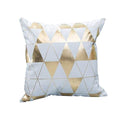45*45 CM High Quality Gold Printed Pillow Case - style 5 - Pillow Case