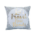 45*45 CM High Quality Gold Printed Pillow Case - style 6 - Pillow Case