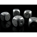 5 Pc Cocktail Cooler Aluminum Alloy Dice Whiskey Stones - Kitchen Gadgets