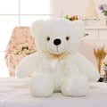 50cm Low up Teddy Bear Stuffed Animals Plush Toy - About 50cm / White - Stuffed & Plush Animals