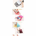 6Pc Candy Color Travel Packing Cube Organizer Bags - Travel Accessories