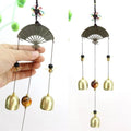 8 Tubes Wind Chime Bells Hanging Home Car Outdoor Yard - 451736