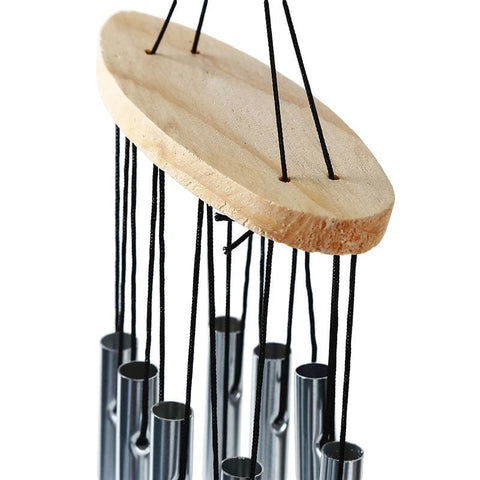 8 Tubes Wind Chime Bells Hanging Home Car Outdoor Yard
