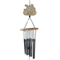 8 Tubes Wind Chime Bells Hanging Home Car Outdoor Yard - Rabbit