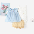 Baby Girl Comfy Clothing Set Cotton Suit
