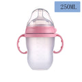 Baby Bottle Wide Neck Soft Silicone Feeding Container