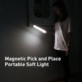 LED Lamp Magnet Wardrobe Light PIR Motion Sensor Light Rechargeable