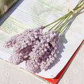 Lavender Cheap Artificial Flower Bouquet