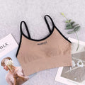 Padded Sexy Crop Top Comfort Tube Bralette