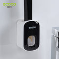 ECOCO Automatic Toothpaste Dispenser Wall Mount Bathroom Squeezer