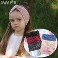 Baby Girl Pearl Knitted Head Bands