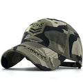Y2K Camouflage Jungle Airsoft Tactical Hiking Casquette Hats