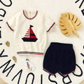 Baby Clothes Summer Set Short Sleeve Tee Tops Outfits for Infant