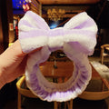 Soft Coral Fleece Hairbands Accessories