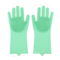 Silicone Rubber Magic Dish Washing Gloves