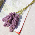 Lavender Cheap Artificial Flower Bouquet