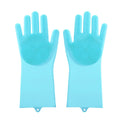 Silicone Rubber Magic Dish Washing Gloves