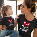 Family Matching Clothes Outfits Mother And Daughter T-Shirt