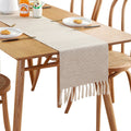 Tassel Nordic Style Runner Tablecloth Cover