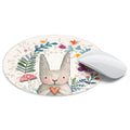 Cute Round Mouse Pad Non-slip & Rubber
