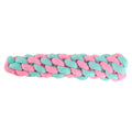 Dog Toy Chew Knot Cotton Braided Bone Rope Clean Molar