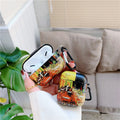 Van Gogh Oil Painting Protective Case for Airpods Pro Bluetooth & Wireless Earphone