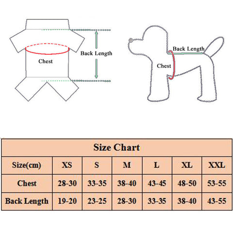 Printed Dog & Cat Sleeveless Shirt Vests