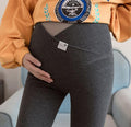 Low Waist Belly Cotton Maternity Leggings