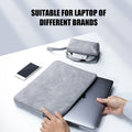 Laptop Pouch Zipper Soft Sleeve  (13 14 15.4 15.6)