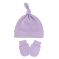 Newborn Baby Hat with Gloves Cotton
