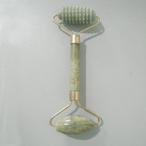 Double Head Jade Roller Face Slimming Beauty Tool