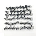 48PCS Stainless Steel Nozzle Tip Cake Decorating Icing Piping Tools