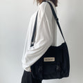 Classic Simple Korean Chic Lady Student School Bag