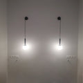 Modern Glass Wall Lamp Nordic Led Lights