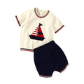 Baby Clothes Summer Set Short Sleeve Tee Tops Outfits for Infant