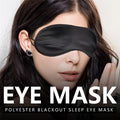 Travel Sleeping Eye Mask Blindfold Cover